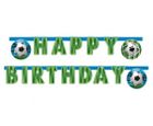 Godan, girlanda Soccer Fans, Happy Birthday