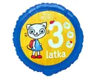 GoDan, Kicia Kocia, balon foliowy, 3 latka