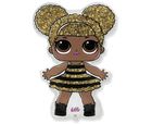 GoDan, L.O.L. Surprise, balon foliowy, MC Queen Bee, 61 cm
