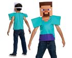 GoDan, Minecraft, Steve Essential, strój dla dzieci, 7-8 lat