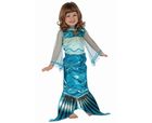 GoDan, Niebieska Syrenka, strój dla dzieci, rozmiar 92/104 cm