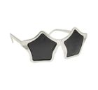 GoDan, okulary, gwiazdki, srebrne