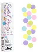 GoDan, Pastel Party, konfetti pneumatyczne, kółeczka, papierowe, pastelowe, 15 cm