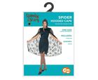 GoDan, peleryna z kapturem dla dorosłych, Pajęczyna, rozmiar uniwersalny