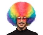 Godan, peruka klauna, tęczowa