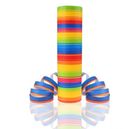 Godan, serpentyna, tęczowe paski, 4m