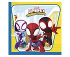 GoDan, Spidey i super-kumple, serwetki papierowe, 33-33 cm
