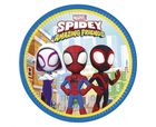 GoDan, Spidey i super-kumple, talerzyki papierowe, 23 cm
