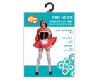 GoDan, strój dla dorosłych, Czerwony Kapturek, rozmiar S