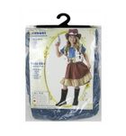 GoDan, strój karnawałowy dla dzieci, Kowbojka, rozmiar 130-140 cm