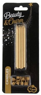 Godan, świeczki urodzinowe, 10 cm