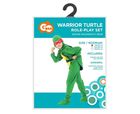 GoDan, Wojowniczy Żółw, strój dla dzieci, rozmiar 120/130 cm