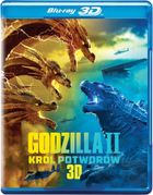 Godzilla II: Król potworów. 2Blu-Ray 3D