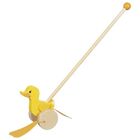 Goki, drewniana kaczka Elli, pchacz