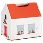 Goki, Eco House, przenośny domek dla lalek, zestaw z akcesoriami