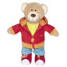 Goki, Miś Brommel, nauka ubierania, maskotka