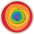 Goki, Oculus, puzzle drewniane, 12 elementów