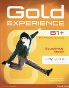 Gold Experience. B1 + Students Book + DVD + MyEnglishLab