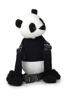 Goldbug, Panda, szelki smycz dla dzieci, z maskotką