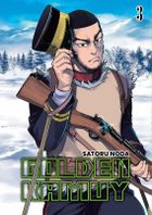 Golden Kamuy. Tom 3