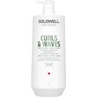 Goldwell, Dualsenses Curls & Waves, Hydrating Conditioner, nawilżająca odżywka do włosów kręconych, 1000 ml
