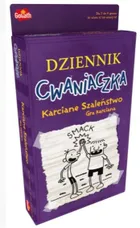 Goliath, Dziennik Cwaniaczka, Karciane szaleństwo, gra karciana