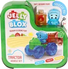 Goliath, Jelly Blox, Traktor, elastyczne klocki, 12 elementów