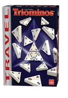 Goliath, Triominos Travel, gra liczbowa, wersja podróżna