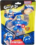 Goo Jit Zu, Hero Pack, Marvel, Kapitan Ameryka, elastyczna figurka