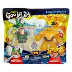 Goo Jit Zu, Marvel, Buzz vs Cyclops, figurki, 2 szt.