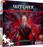 Good Loot, Comic Book, The Witcher, Corvo Bianco, puzzle, 1000 elementów