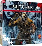 Good Loot, Comic Book, The Witcher (Wiedźmin), House of Glass, puzzle, 1000 elementów