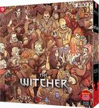 Good Loot, Gaming, The Witcher, Birthday, puzzle, 1000 elementów