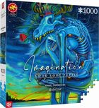Good Loot, Imagination, Kamil Jakóbczak, Biały Wilk / White Wolf, puzzle, 1000 elementów
