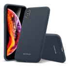 Goospery, etui Mercury Silicone iPhone 11 PRO, granatowy