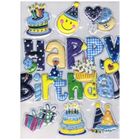 Goparty, naklejki wypukłe, Birthday Boy