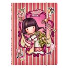 Gorjuss, Fairground, Carousel, teczka zamykana na gumkę, 1 szt.