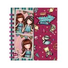 Gorjuss, Fairground, Fireworks, notes do nauki słówek, 1 szt.