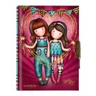 Gorjuss, Fairground, Fireworks, zamykany notes, 1 szt.