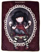 Gorjuss Santoro, koc polarowy, narzuta, 160-220 cm