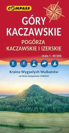 Góry Kaczawskie. Mapa turystyczna w skali 1: 40 000