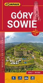 Góry Sowie. Mapa turystyczna 1:35 000