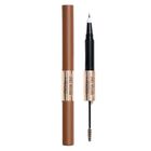Gosh, Brow Tint, długotrwały tint do brwi z żelem 2w1, 001 Light Brown, 2.9g