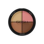 Gosh, Contour´n Strobe Kit, paleta do konturowania, 002 Medium, 15g