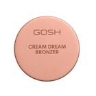Gosh, Cream Dream Bronzer, kremowy bronzer do twarzy, 002 Dulce de Leche, 12g
