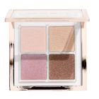 Gosh, Glow Palette, paleta rozświetlaczy, 001 Fourfilled, 11.6g