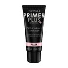 Gosh, Primer Plus Base Plus+ Pore & Wrinkle Minimizer, baza zmniejszająca widoczność zmarszczek i porów, 006 Filler, 30 ml