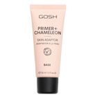 Gosh, Primer Plus+ Skin Adapter, baza pod makijaż, 005 Chameleon, 30 ml