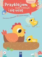 Gospodarstwo. Przyklejam duże naklejki i się uczę