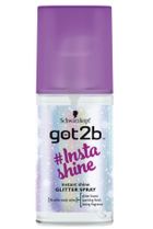 Got2B, #Insta-shine Glitter Spray, brokatowy spray do włosów, 75 ml